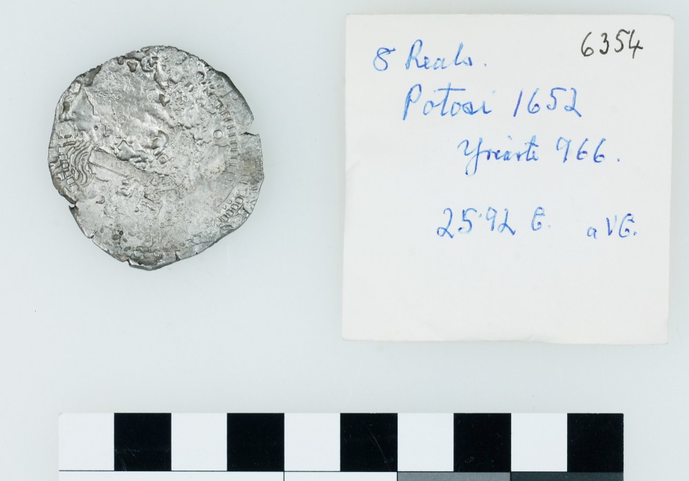 Silver 8 Reales
