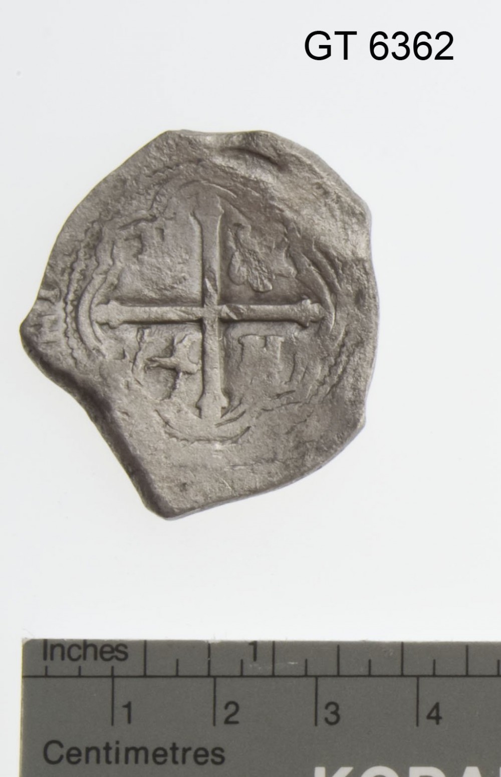 GT6362 Silver 8 Reales