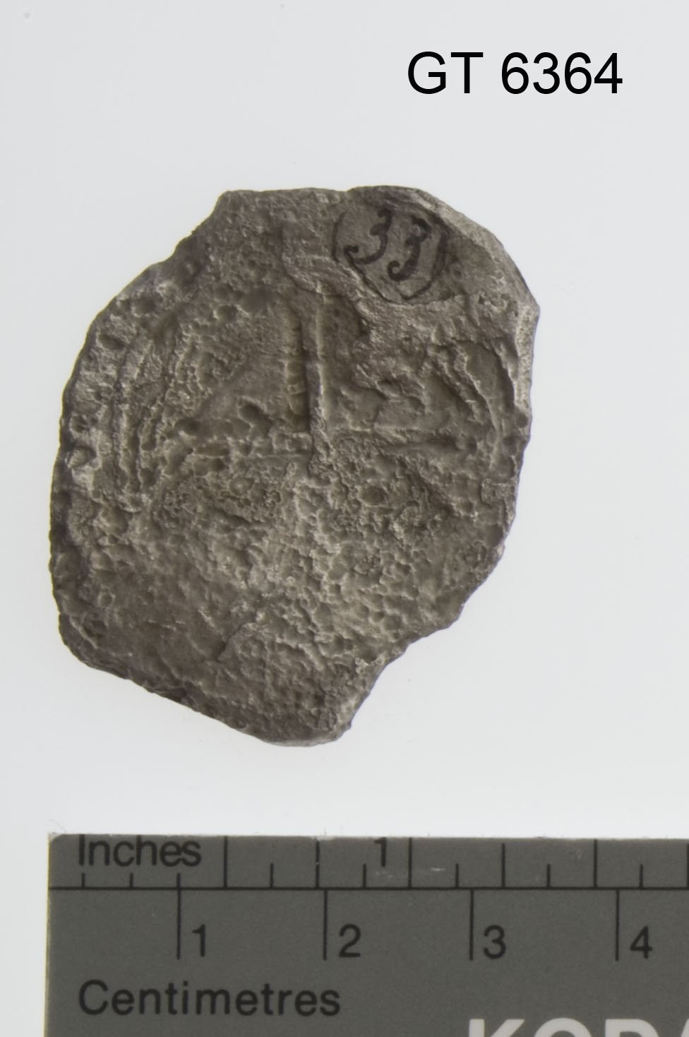 GT6364 Silver 8 Reales