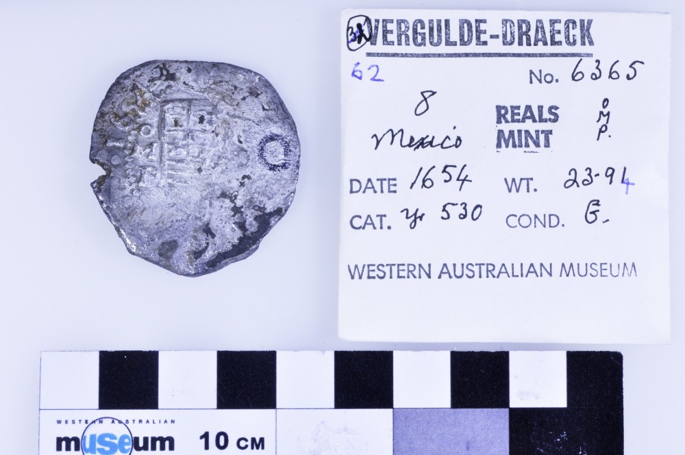 Silver 8 Reales