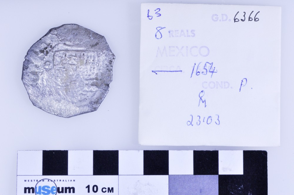 GT6366 Silver 8 Reales