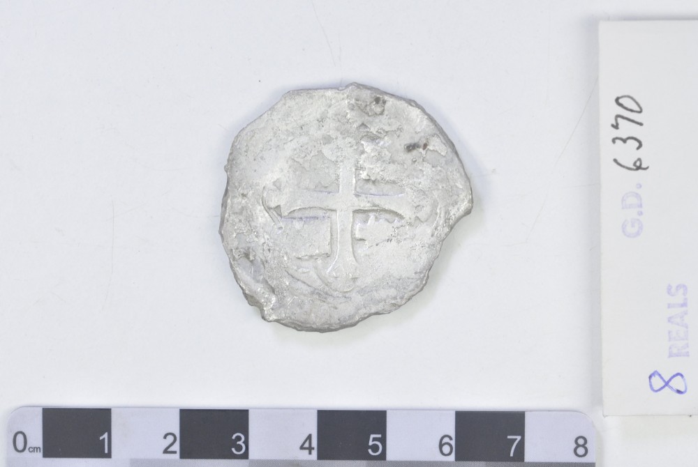 GT6370 Silver 8 Reales