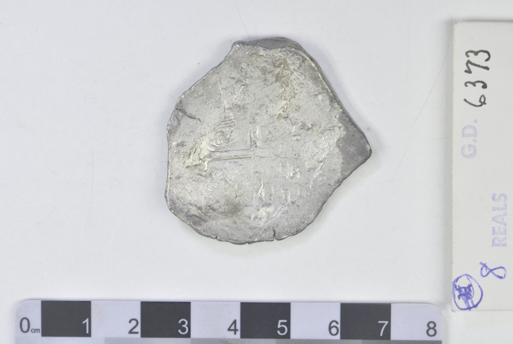 Silver 8 Reales