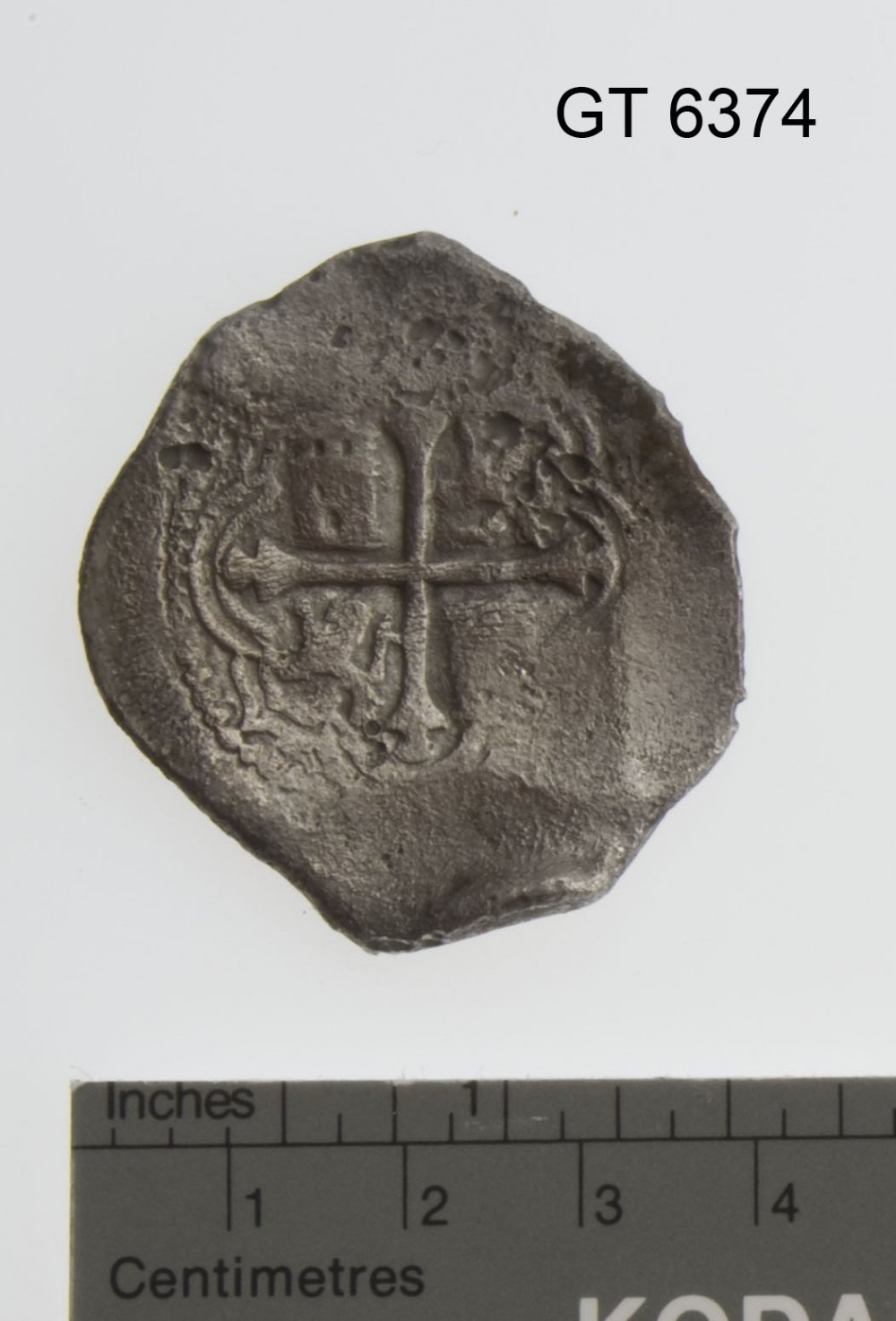 GT6374 Silver 8 Reales