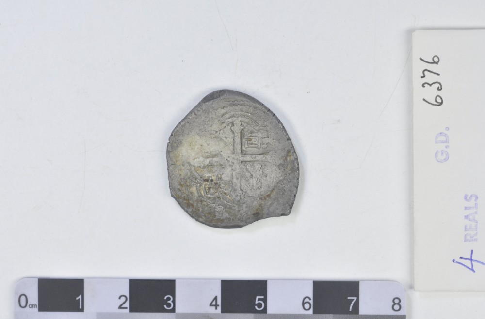 GT6376 Silver 4 Reales