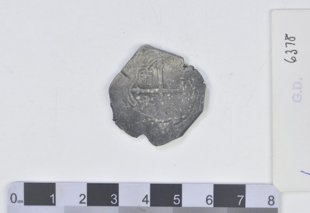 GT6378 Silver 4 Reales