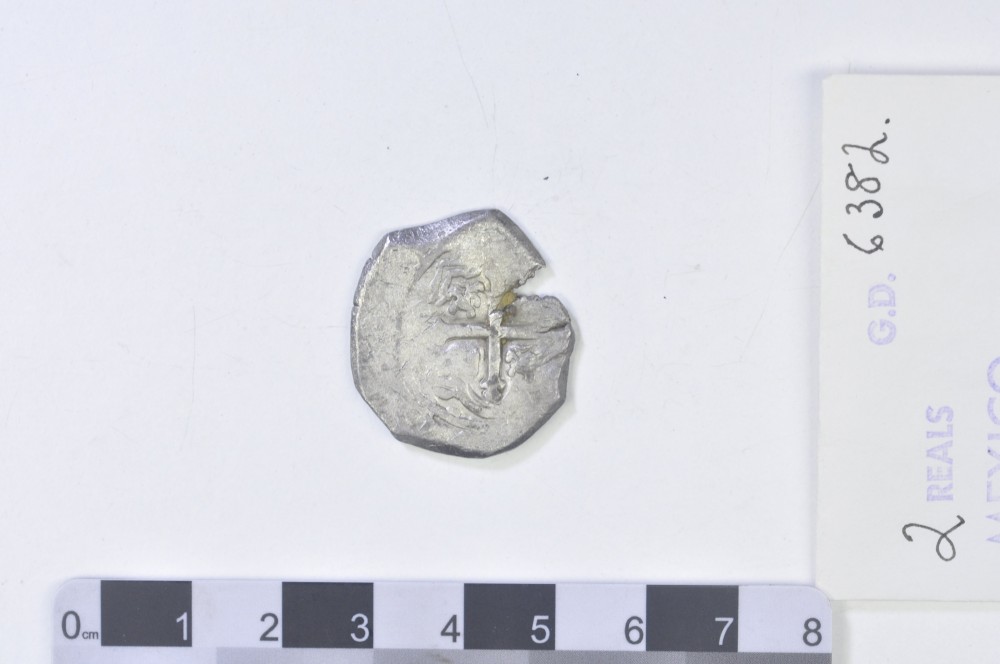 GT6382 Silver 2 Reales
