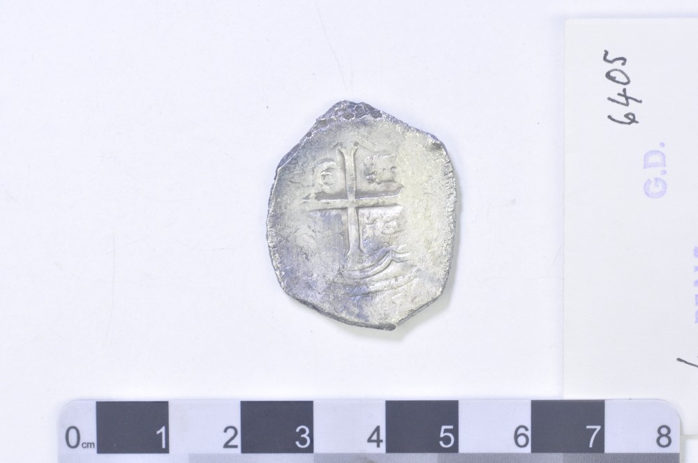 GT6405 Silver 4 Reales