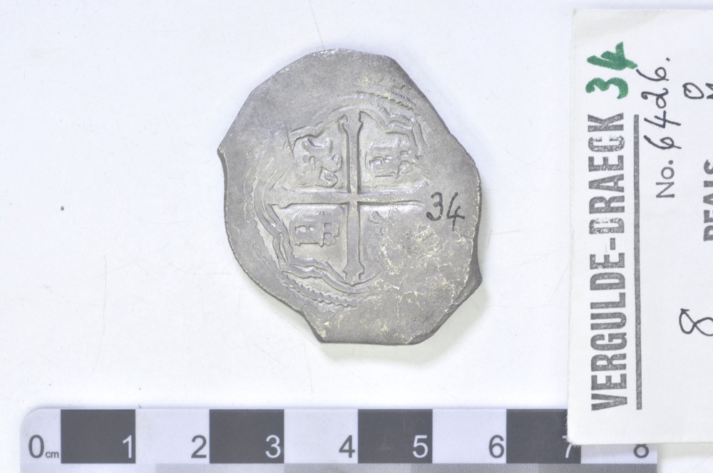 Silver 8 Reales