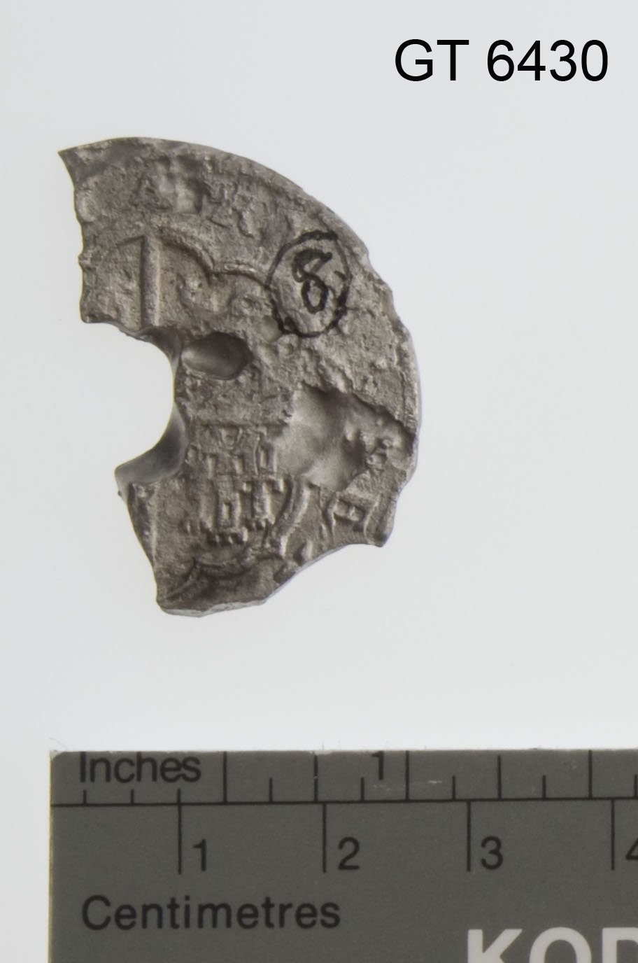 GT6430 Silver 8 Reales