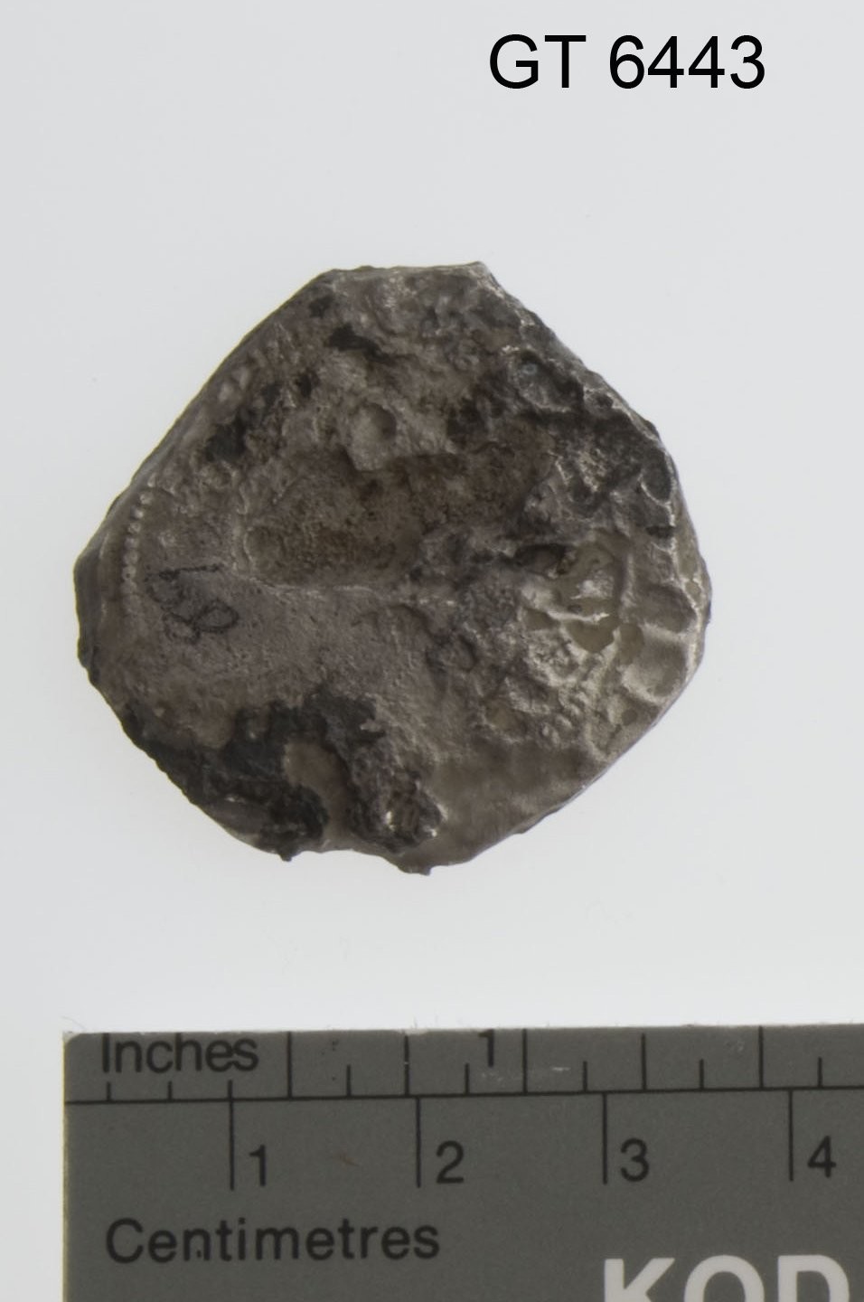 GT6443 Silver 8 Reales
