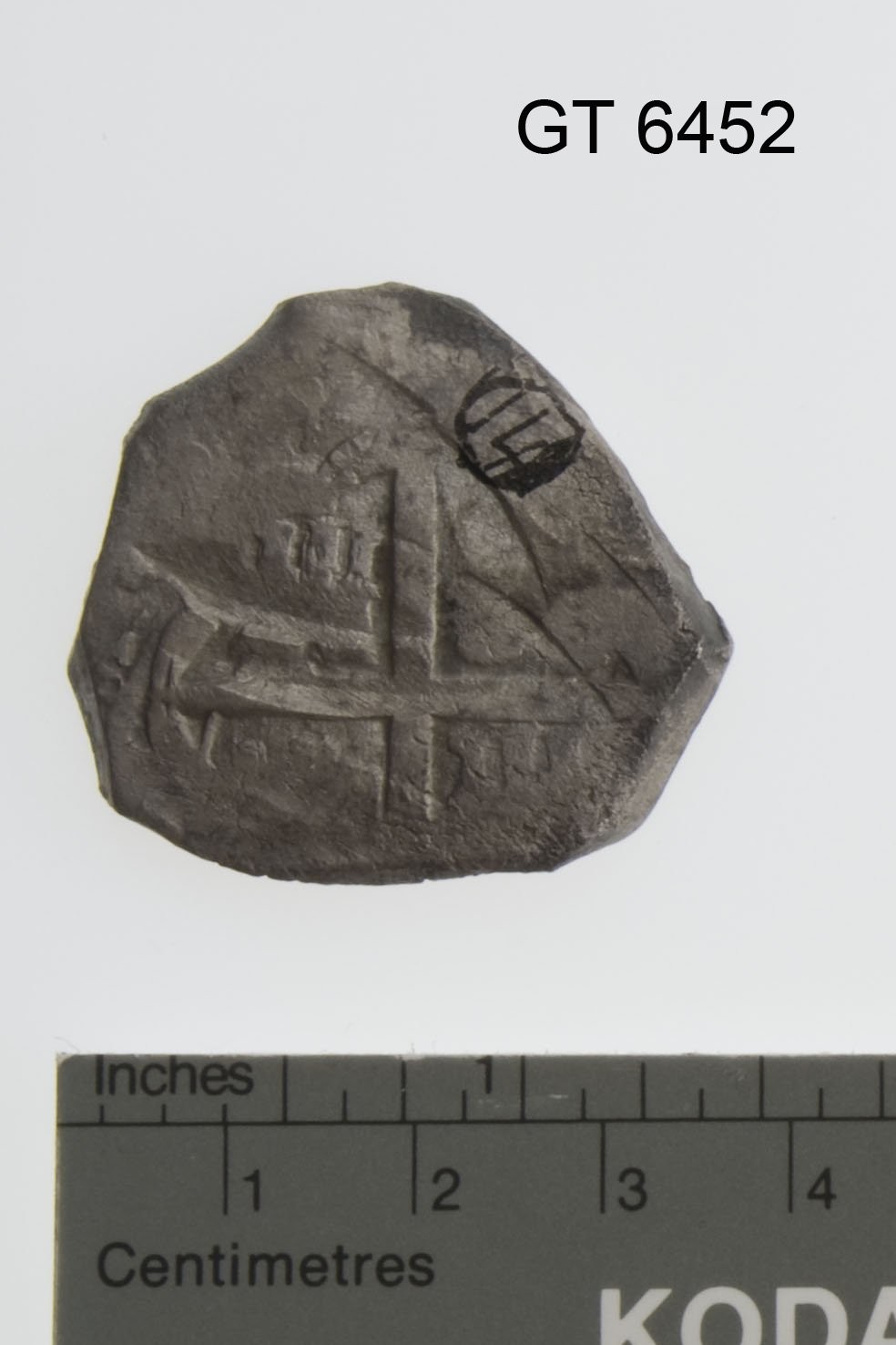 GT6452 Silver 8 Reales