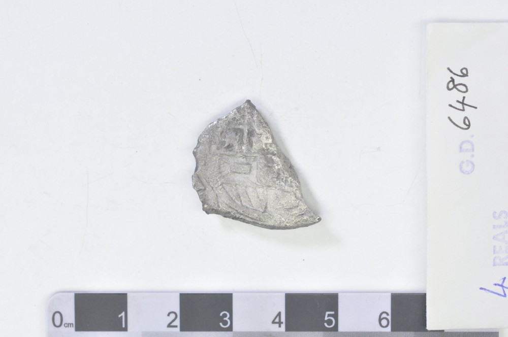 GT6486 Silver 4 Reales