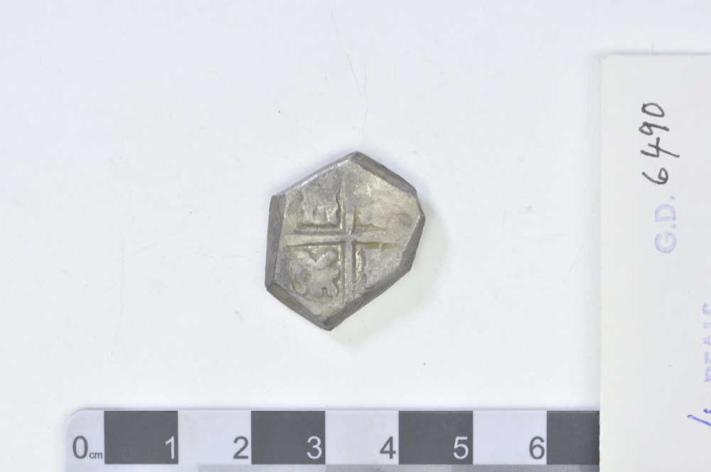 GT6490 Silver 4 Reales