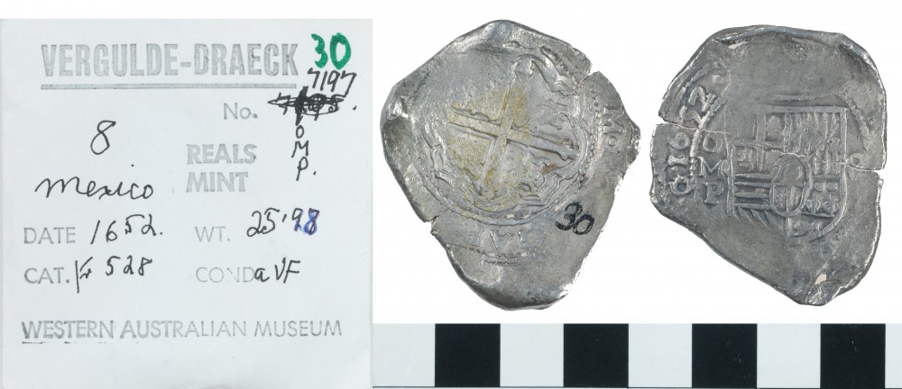 GT7197 Silver 8 Reales
