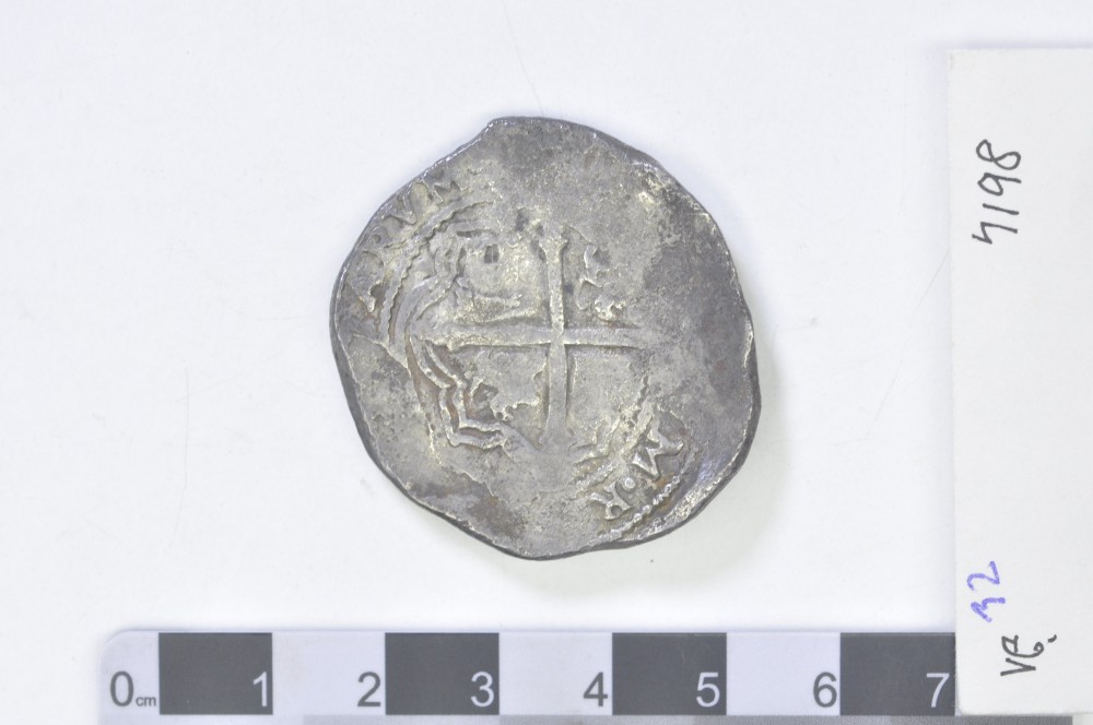 GT7198 Silver 8 Reales
