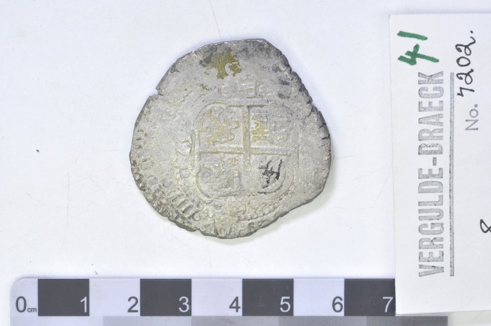 Silver 8 Reales