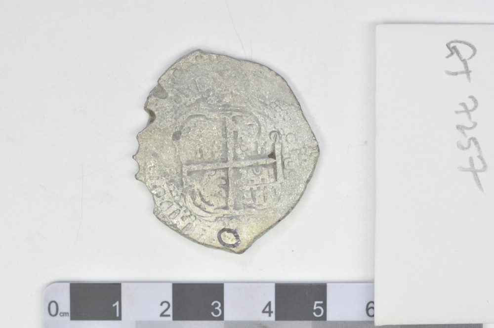 GT7257 Silver 8 Reales