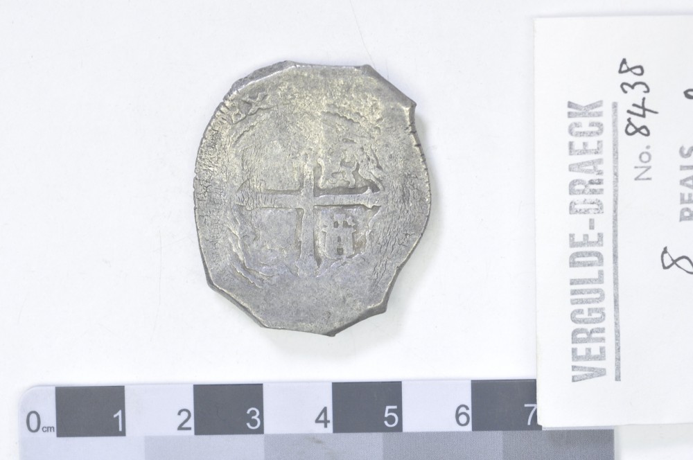 GT8438 Silver 8 Reales