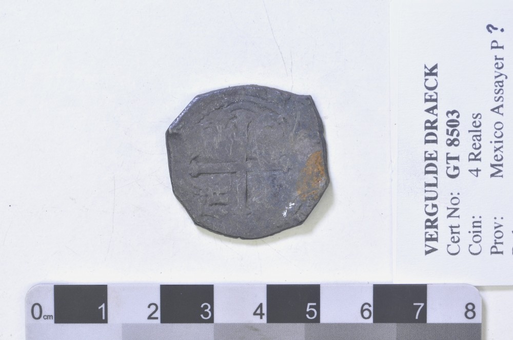 Silver 4 Reales