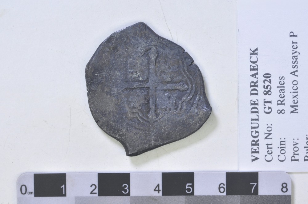 GT8520 Silver 8 Reales