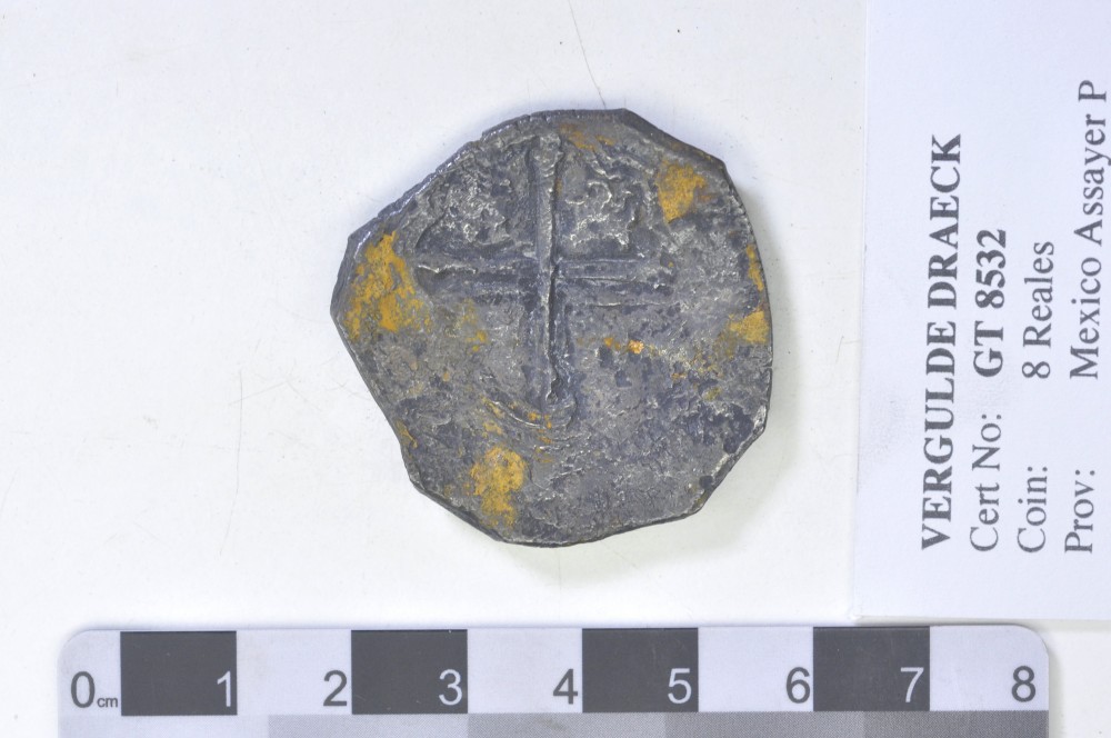 Silver 8 Reales