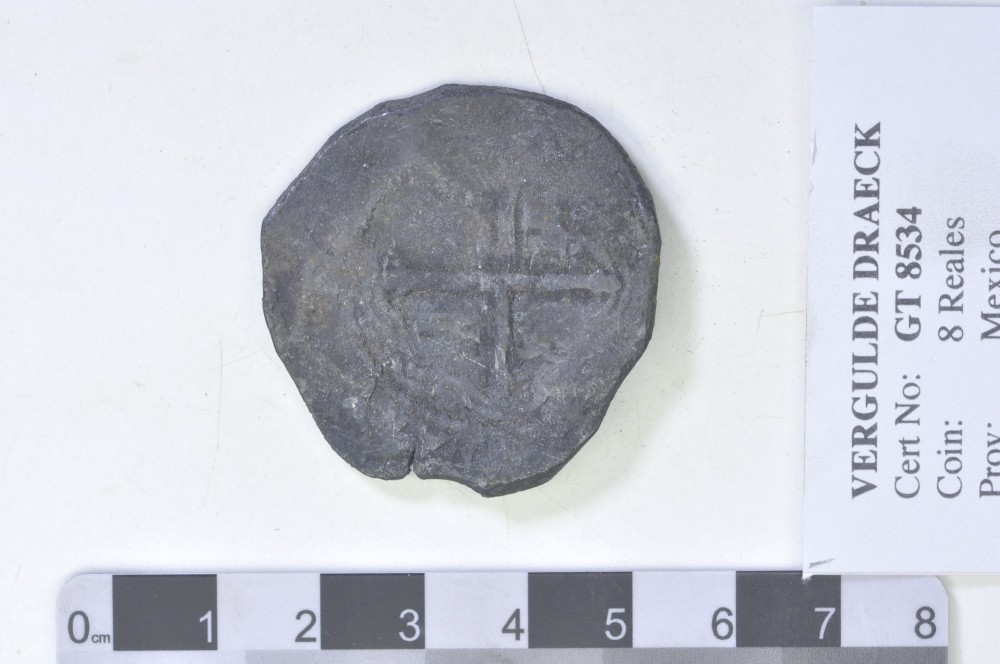 Silver 8 Reales