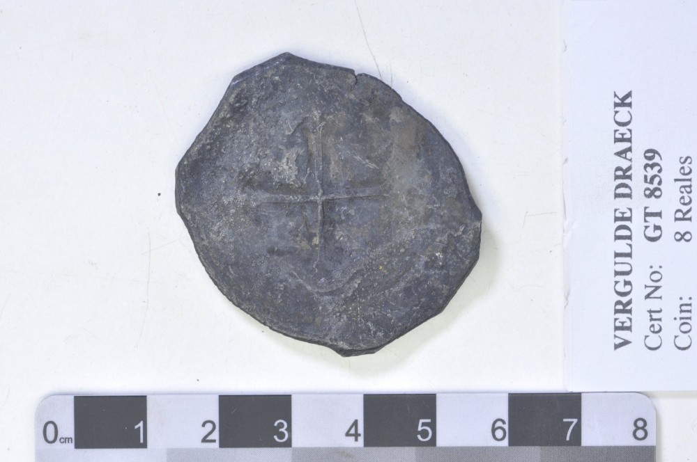 Silver 8 Reales