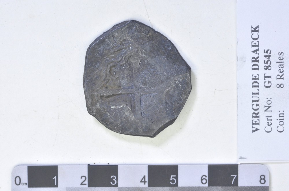 Silver 8 Reales
