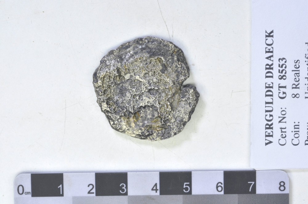 Silver 8 Reales