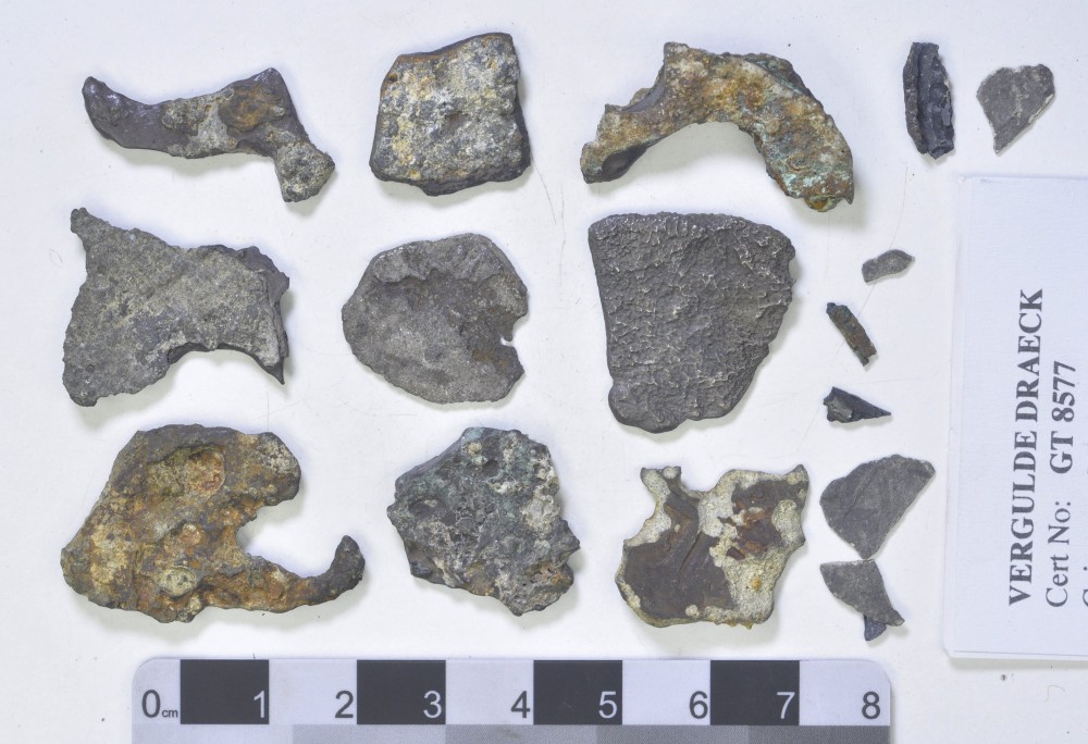 GT8577 Silver Miscellaneous fragments