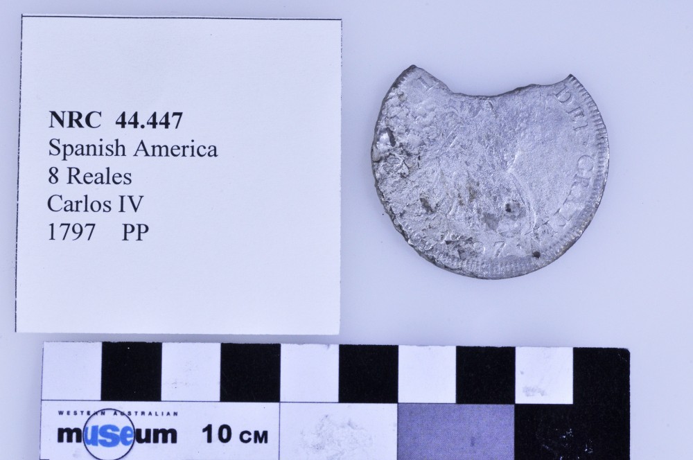Silver 8 Reales