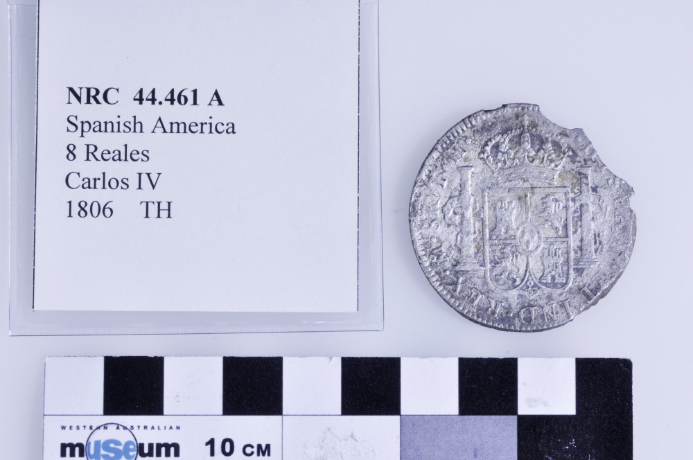Silver 8 Reales
