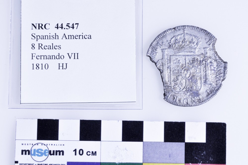 Silver 8 Reales