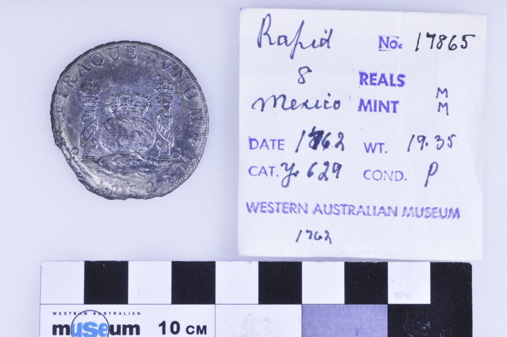 Silver 8 Reales