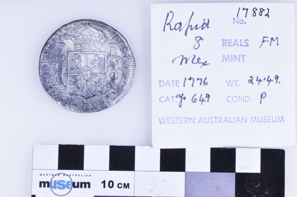 RP17882 Silver 8 Reales
