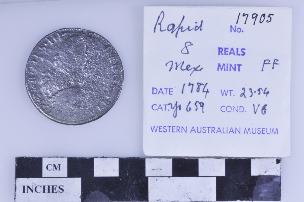 RP17905 Silver 8 Reales