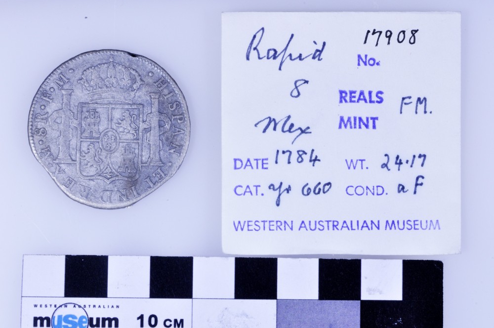 Silver 8 Reales