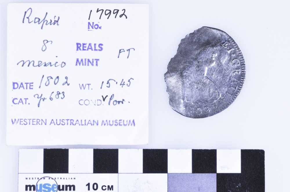 RP17992 Silver 8 Reales