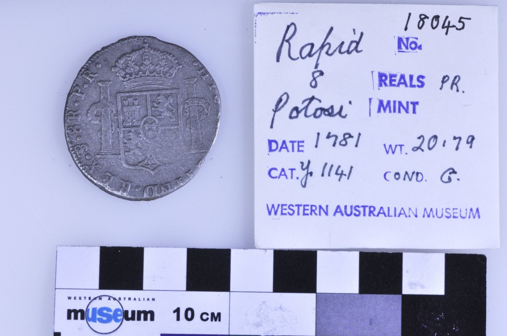 RP18045 Silver 8 Reales