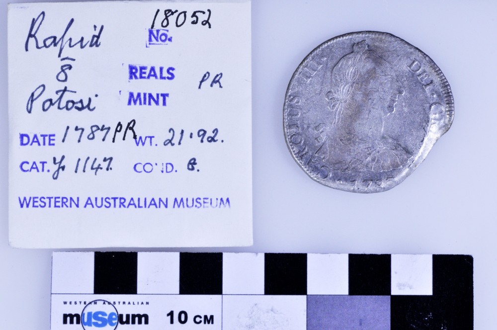 Silver 8 Reales