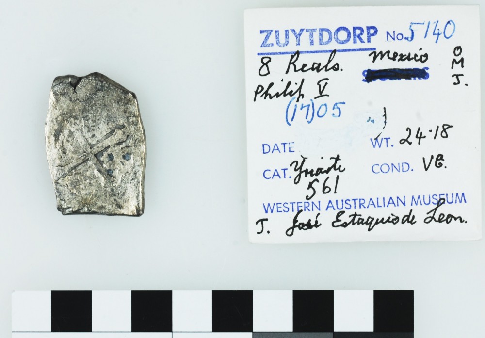 ZT5140 Silver 8 Reales