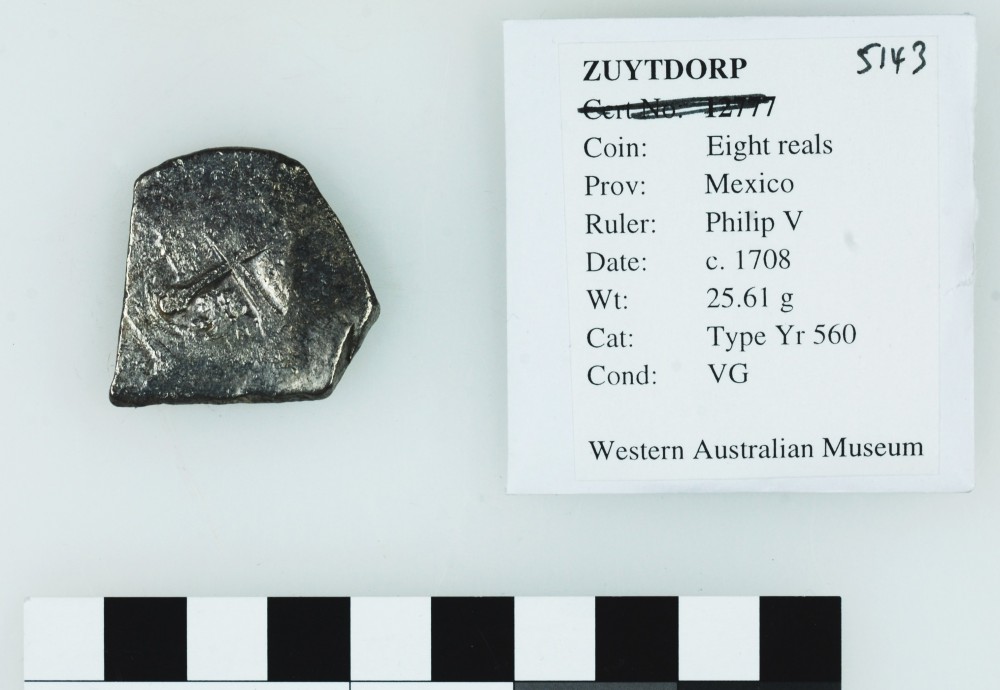 ZT5143 Silver 8 Reales
