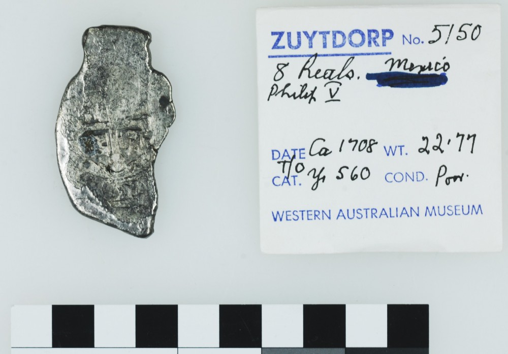 ZT5150 Silver 8 Reales