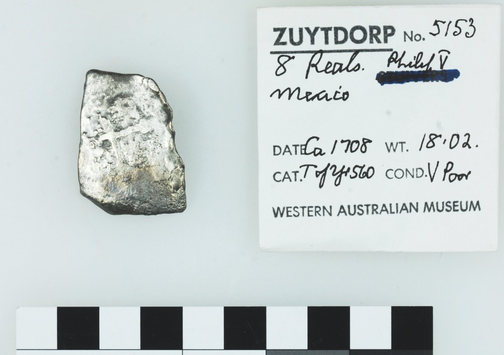 ZT5153 Silver 8 Reales