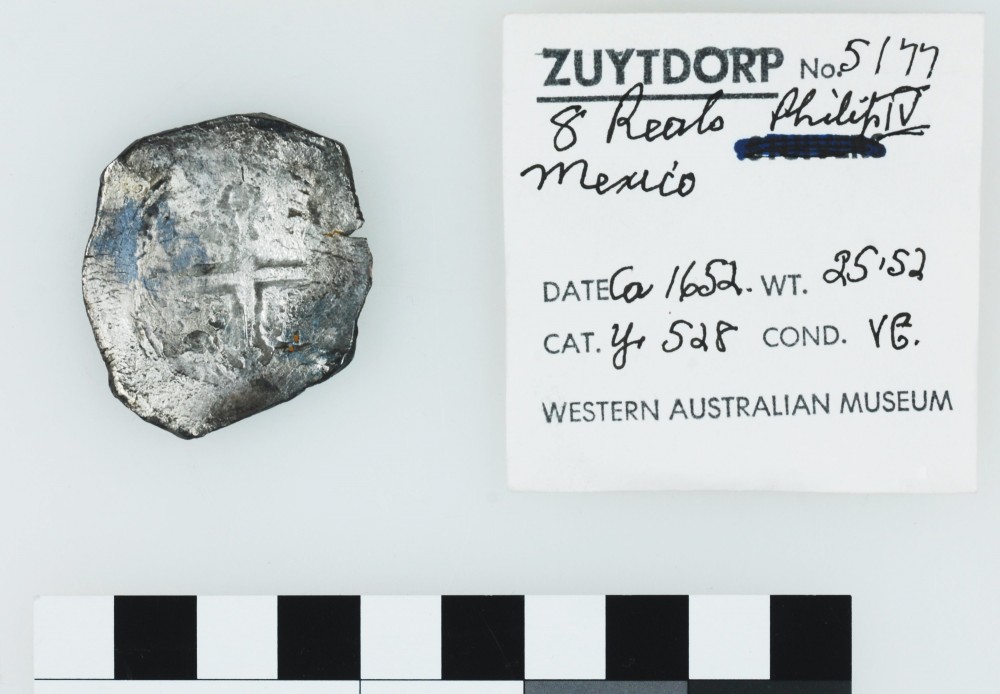 ZT5177 Silver 8 Reales