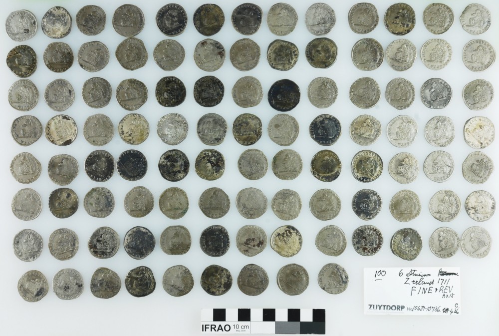 Silver 6 Stuivers
