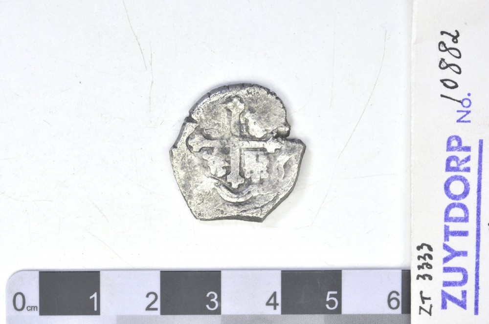 ZT10882 Silver 2 Reales