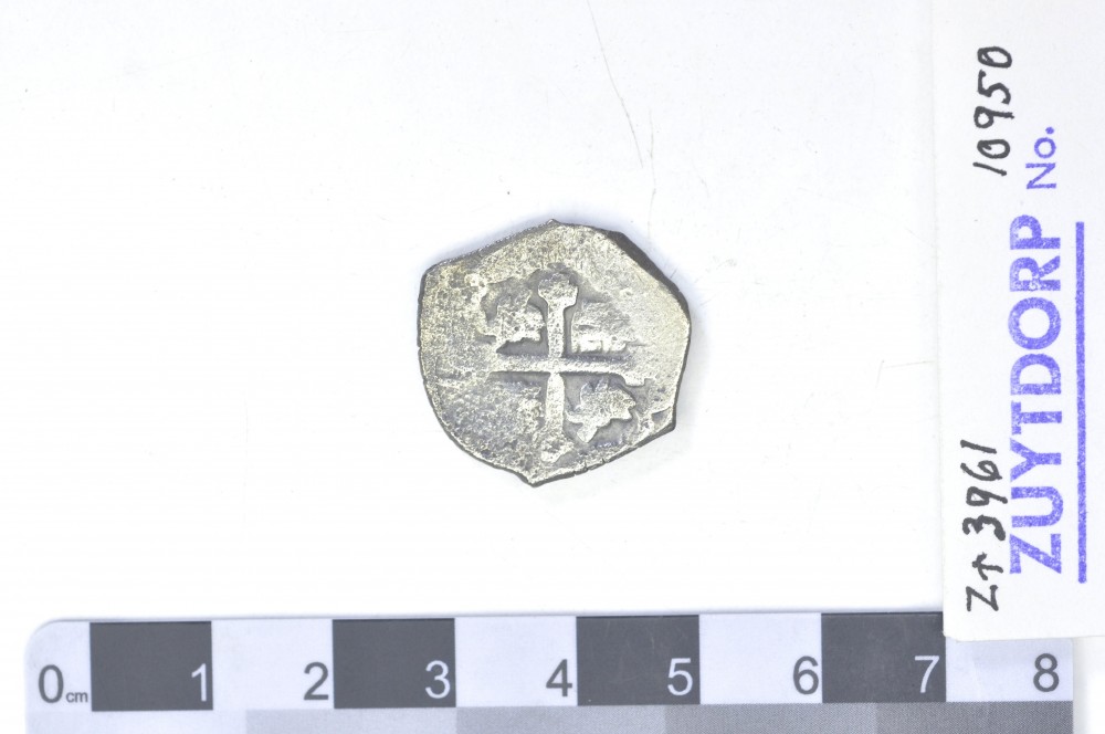 ZT10950 Silver 2 Reales