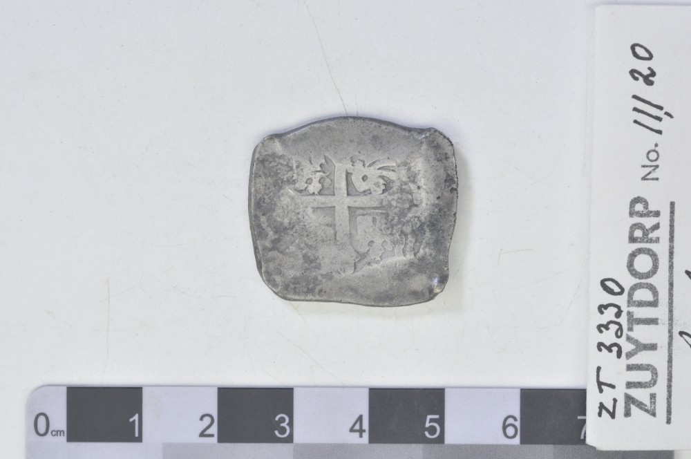 ZT11120 Silver 4 Reales
